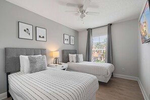 3 dormitorios, wifi gratis, ropa de cama