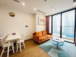Living area - Sunny - Vinhomes Skylake Residences (Hanoi)