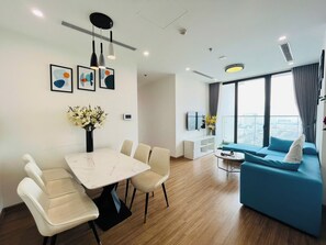 Living area - Sunny - Vinhomes Skylake Residences (Hanoi)