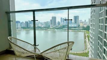 Appartamento, 3 camere da letto | Balcone