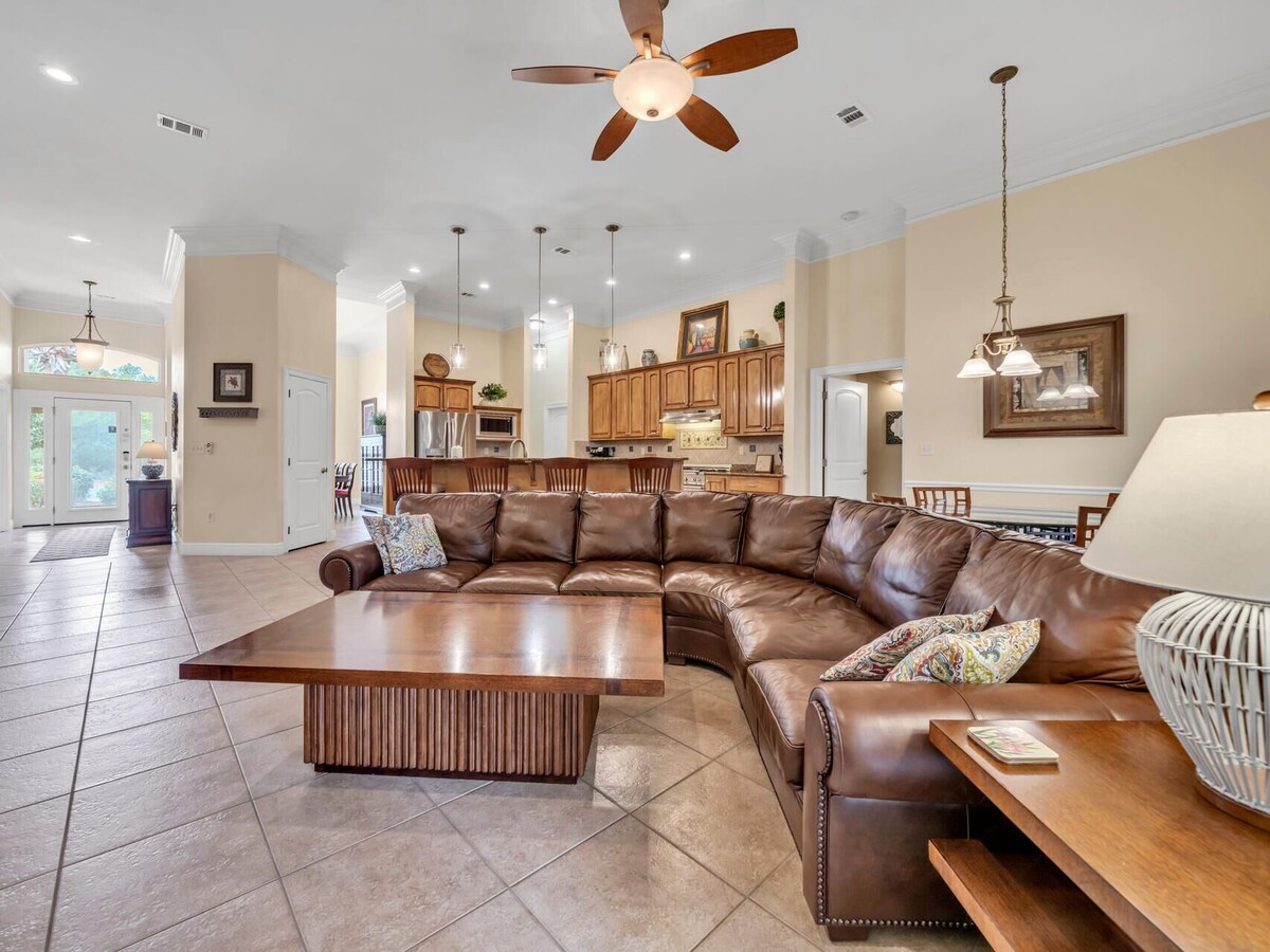 Photo 8 of Beach Beauty: Pet-Friendly Destiny West Home w/Community Pool + Beach Access