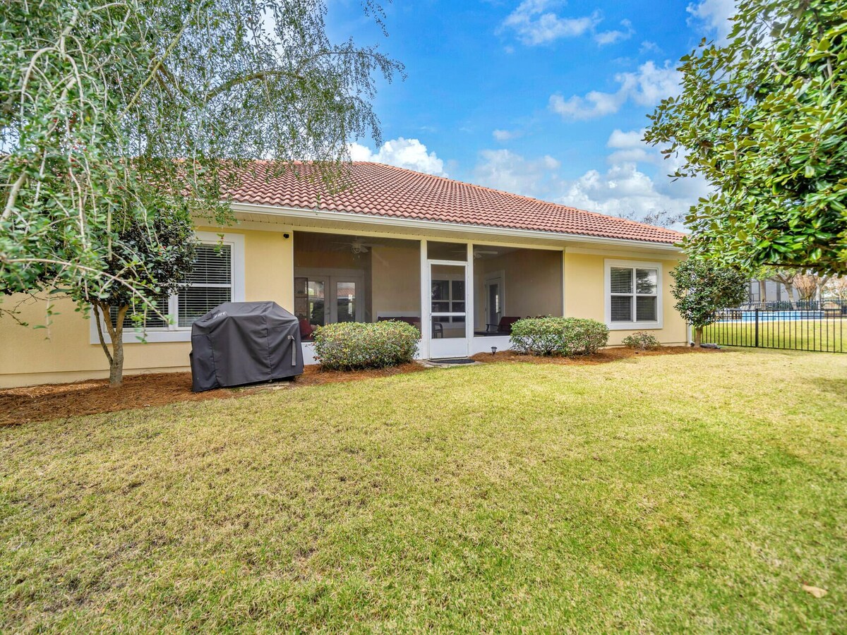 Photo 60 of Beach Beauty: Pet-Friendly Destiny West Home w/Community Pool + Beach Access
