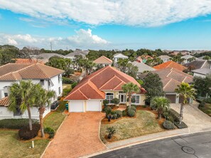 Exterior - Beach Beauty: Pet-Friendly Destiny West Home w/Community Pool + Beach Access (Destin)