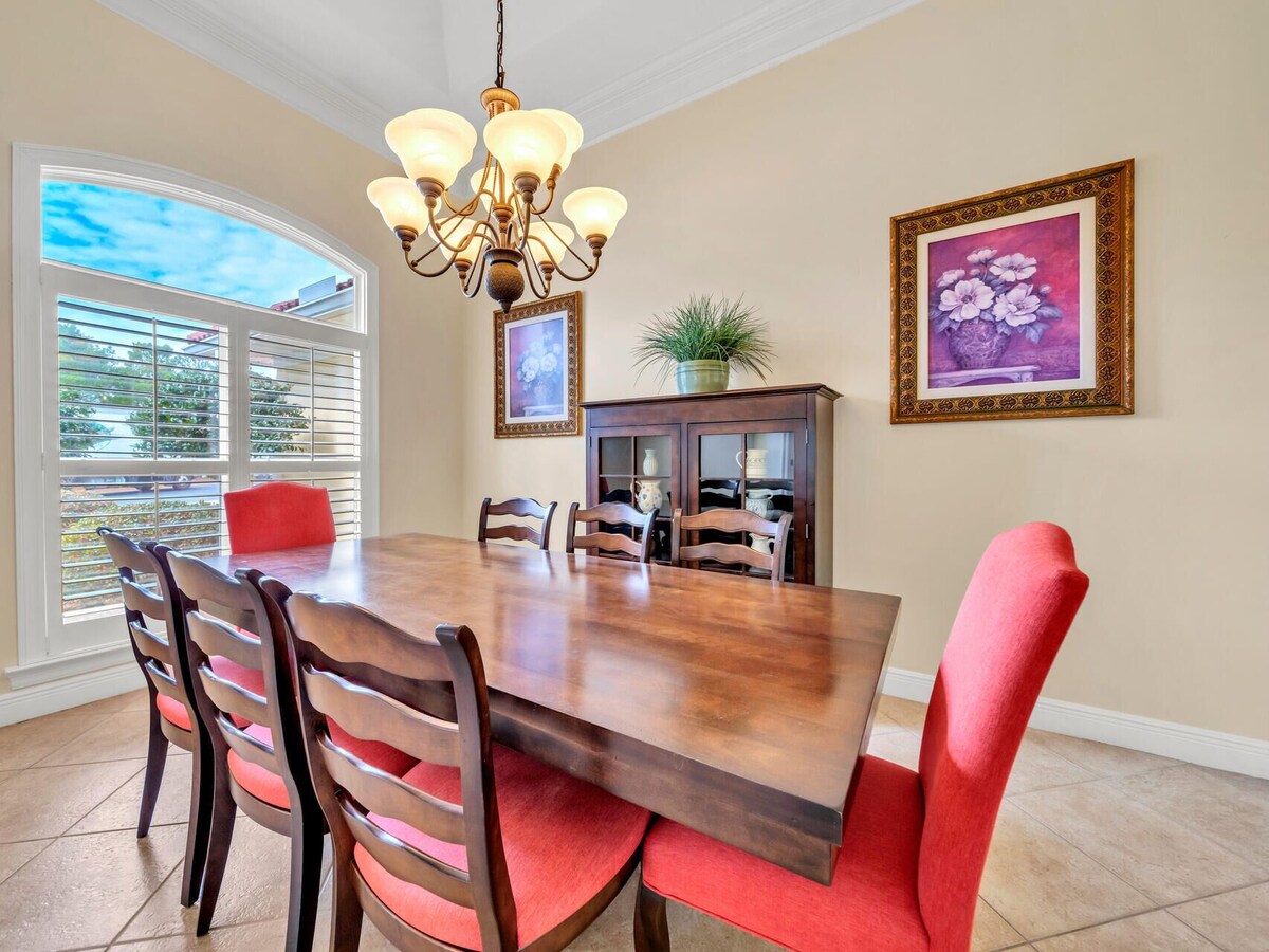 Photo 14 of Beach Beauty: Pet-Friendly Destiny West Home w/Community Pool + Beach Access