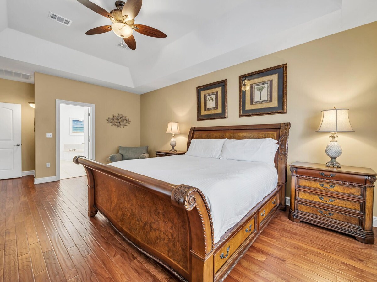 Photo 23 of Beach Beauty: Pet-Friendly Destiny West Home w/Community Pool + Beach Access
