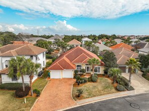 Exterior - Beach Beauty: Pet-Friendly Destiny West Home w/Community Pool + Beach Access (Destin)