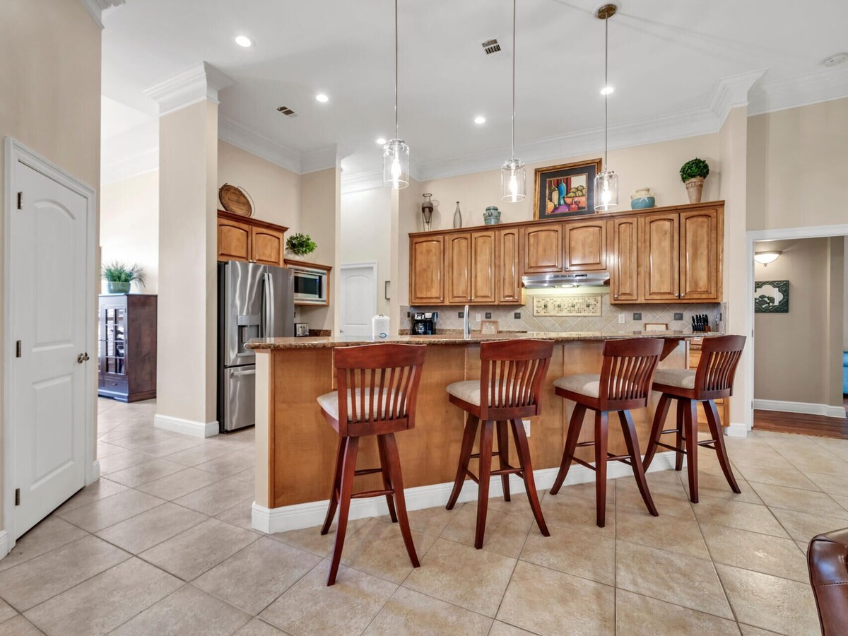 Photo 16 of Beach Beauty: Pet-Friendly Destiny West Home w/Community Pool + Beach Access