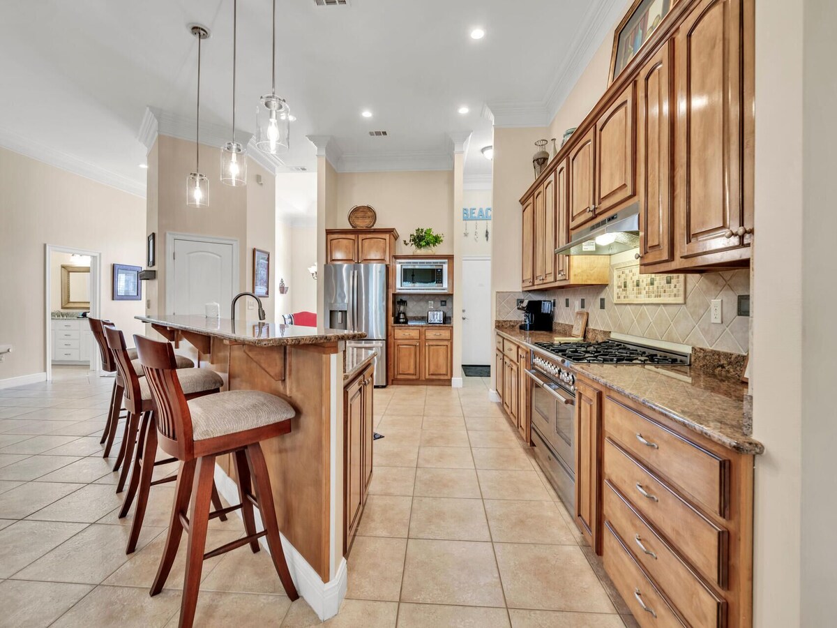 Photo 15 of Beach Beauty: Pet-Friendly Destiny West Home w/Community Pool + Beach Access