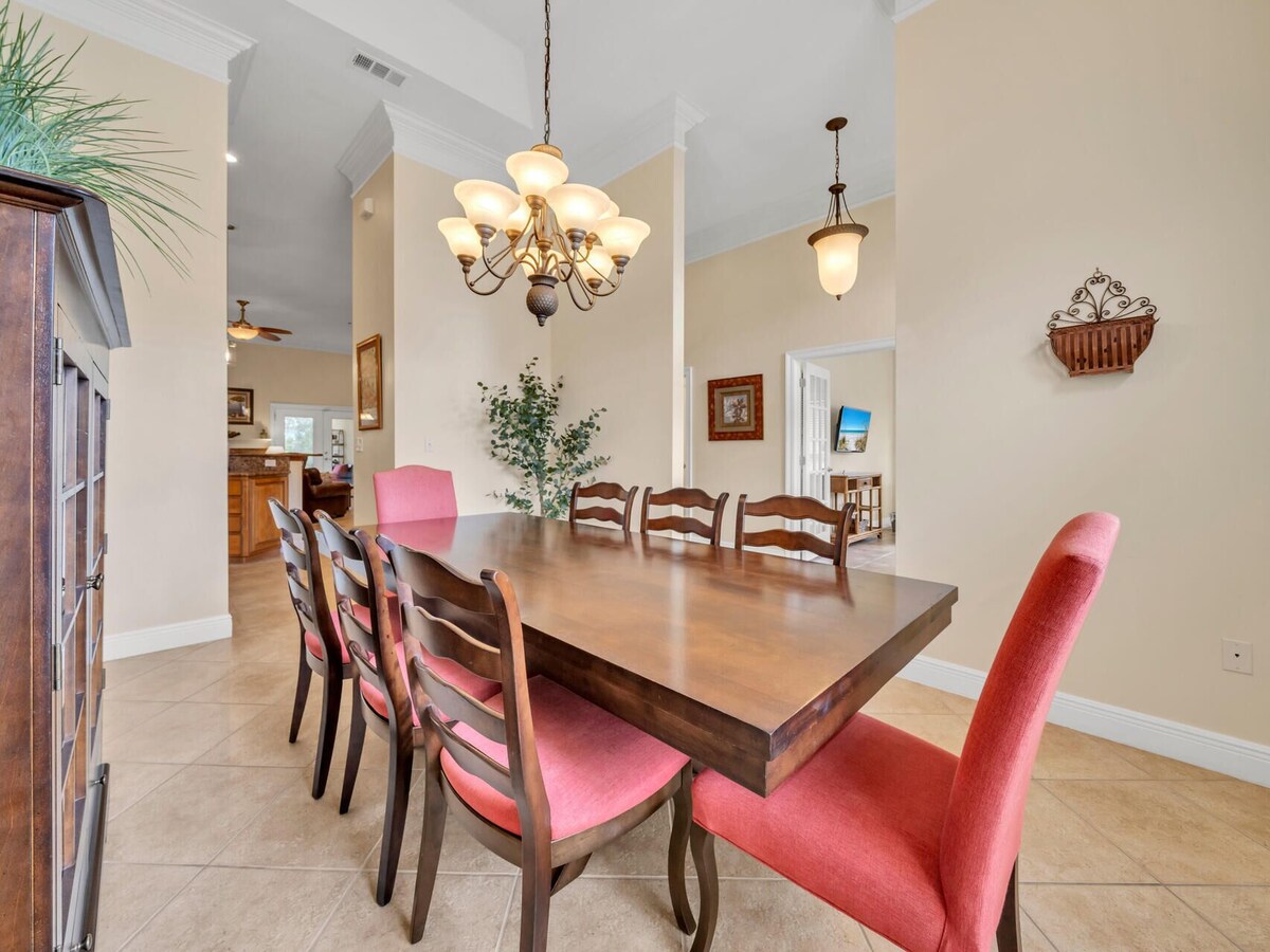 Photo 13 of Beach Beauty: Pet-Friendly Destiny West Home w/Community Pool + Beach Access