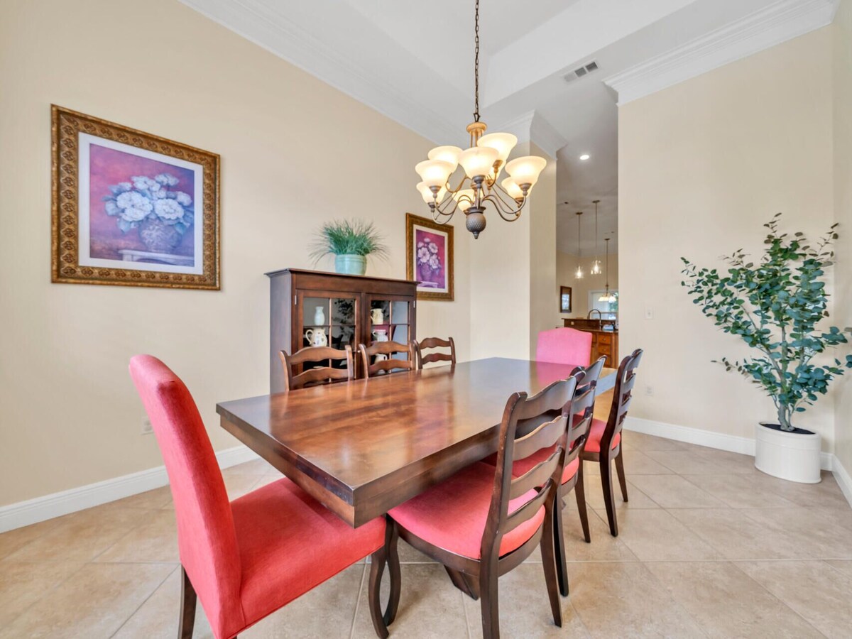Photo 12 of Beach Beauty: Pet-Friendly Destiny West Home w/Community Pool + Beach Access