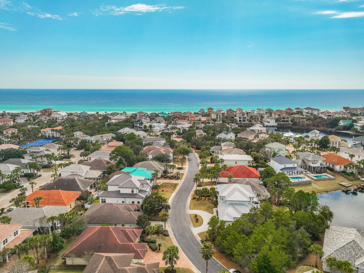 Photo 48 of Beach Beauty: Pet-Friendly Destiny West Home w/Community Pool + Beach Access
