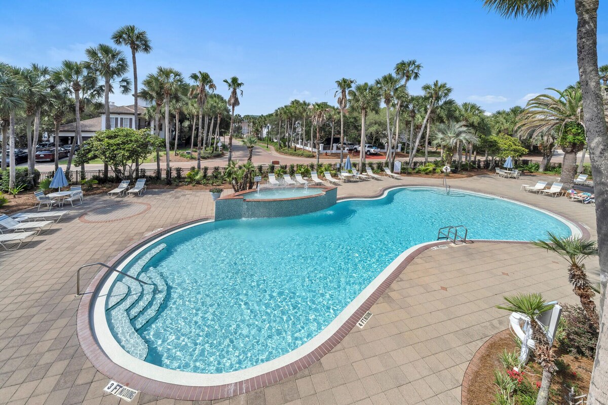 Photo 5 of Beach Beauty: Pet-Friendly Destiny West Home w/Community Pool + Beach Access