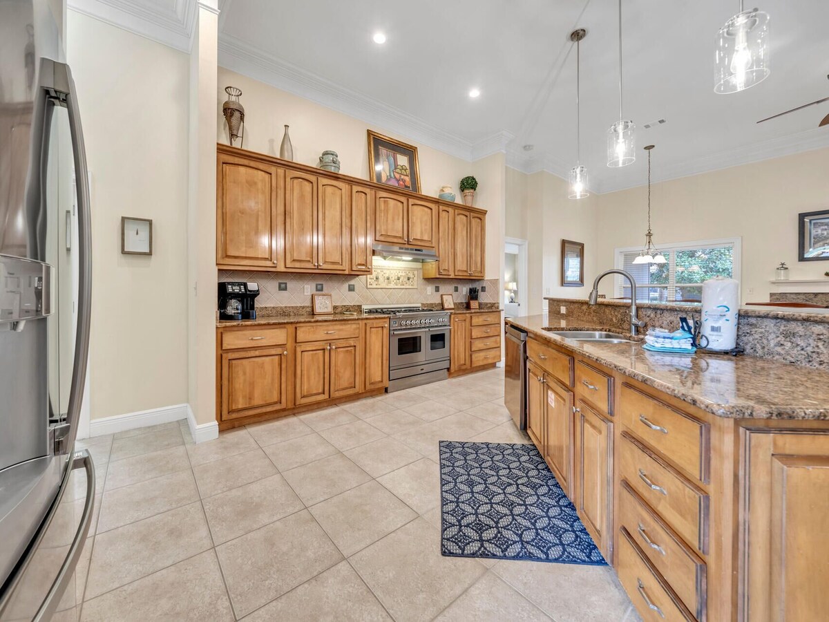 Photo 18 of Beach Beauty: Pet-Friendly Destiny West Home w/Community Pool + Beach Access