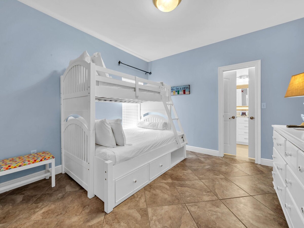 Photo 32 of Beach Beauty: Pet-Friendly Destiny West Home w/Community Pool + Beach Access