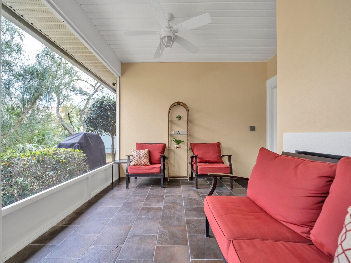 Photo 38 of Beach Beauty: Pet-Friendly Destiny West Home w/Community Pool + Beach Access