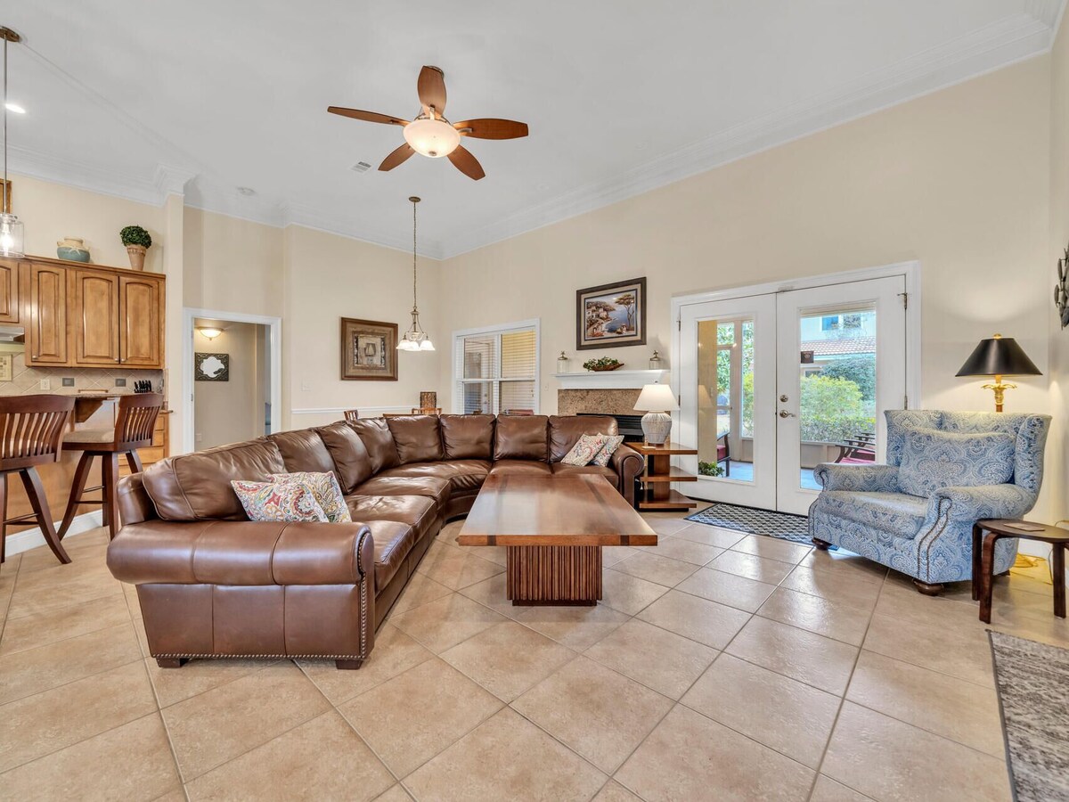 Photo 7 of Beach Beauty: Pet-Friendly Destiny West Home w/Community Pool + Beach Access
