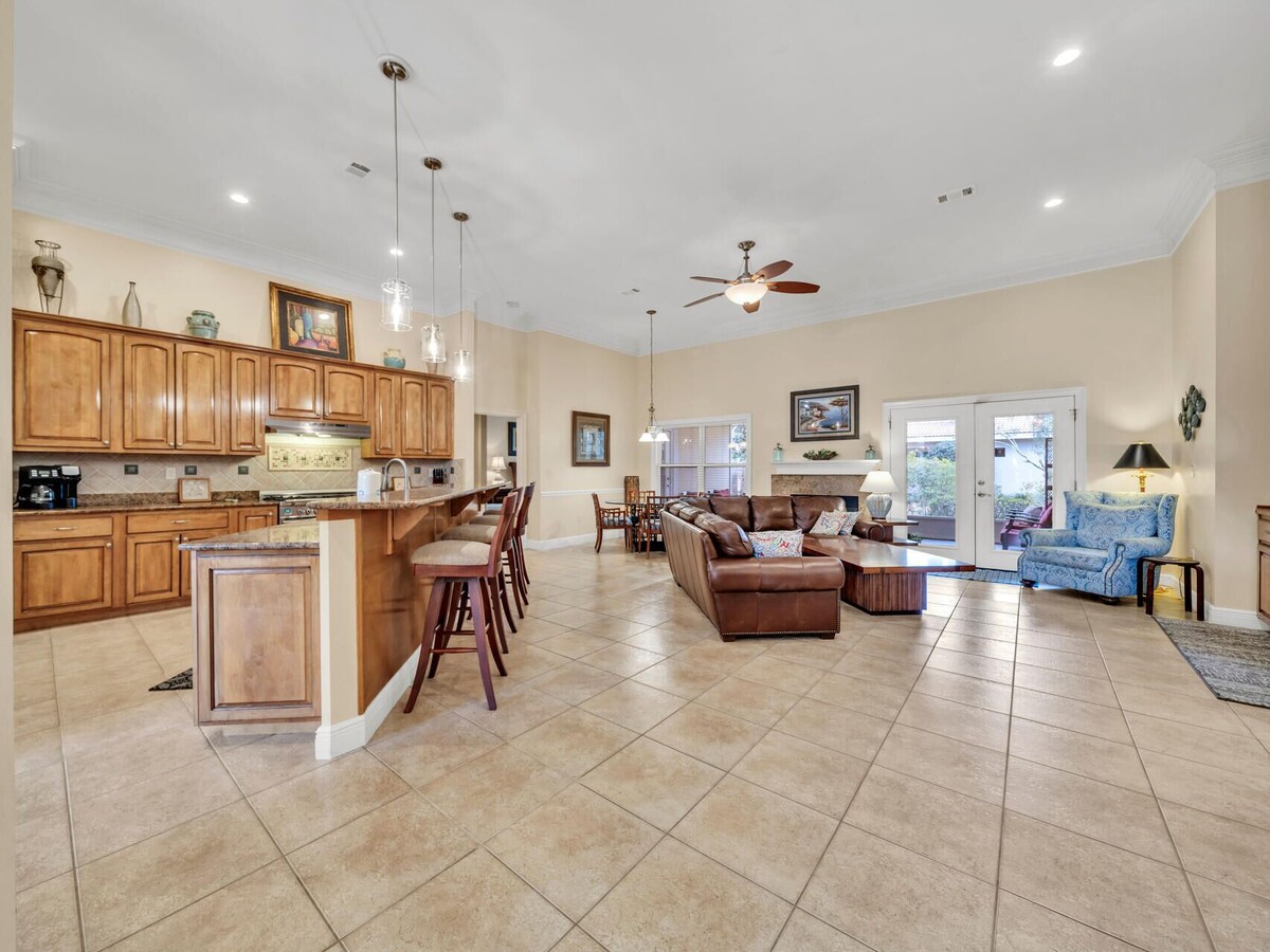 Photo 9 of Beach Beauty: Pet-Friendly Destiny West Home w/Community Pool + Beach Access