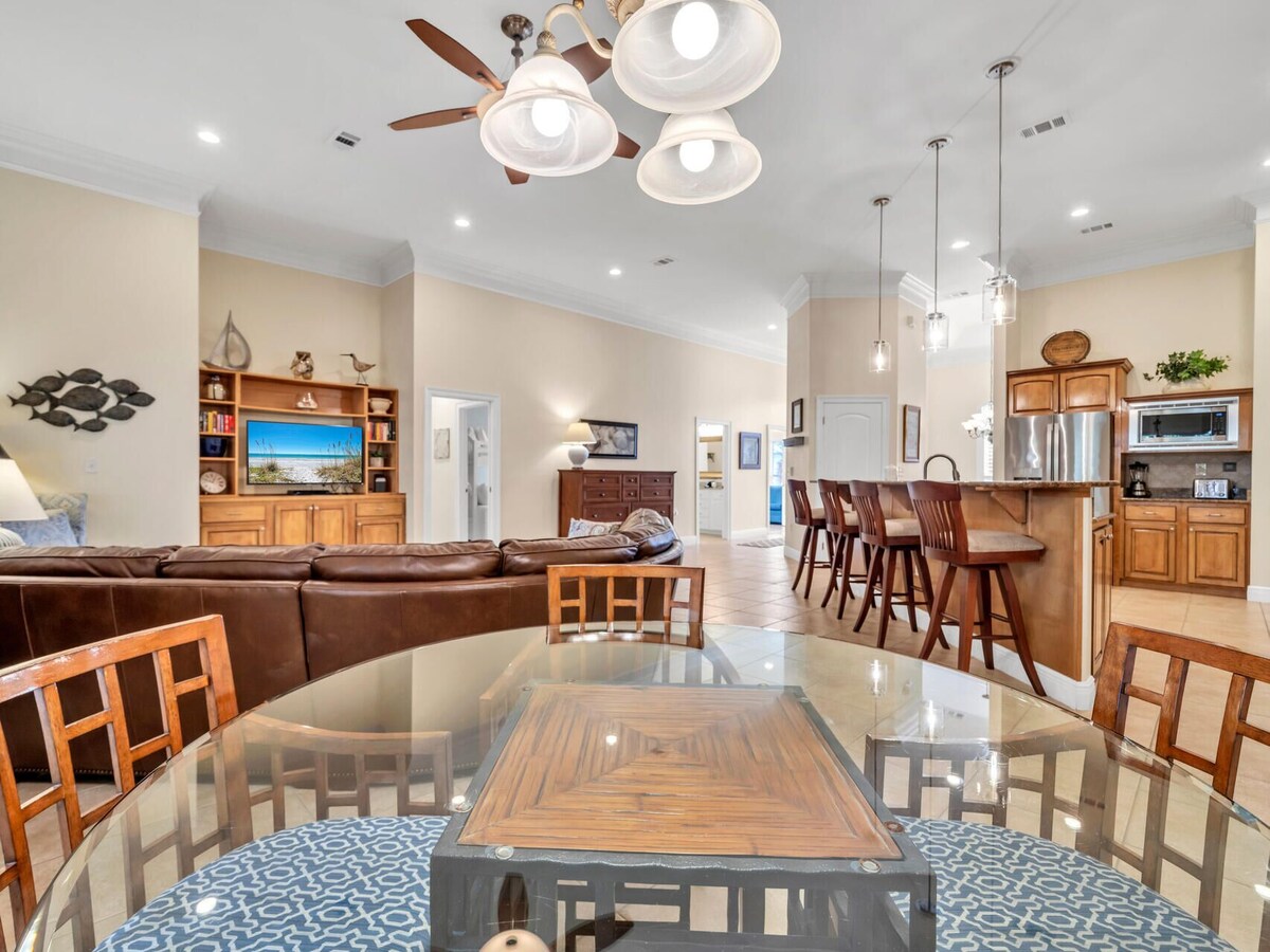 Photo 10 of Beach Beauty: Pet-Friendly Destiny West Home w/Community Pool + Beach Access