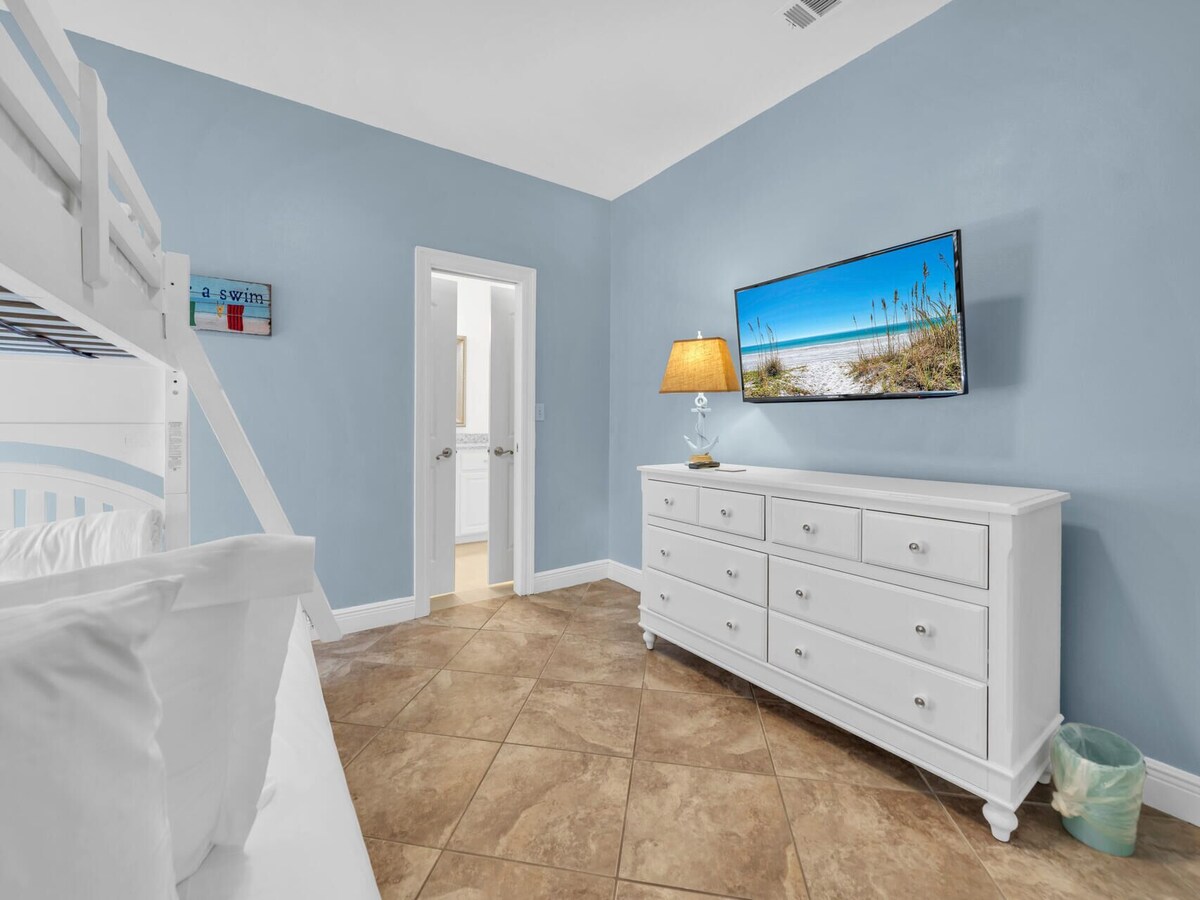 Photo 33 of Beach Beauty: Pet-Friendly Destiny West Home w/Community Pool + Beach Access