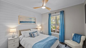 3 bedrooms, iron/ironing board, travel cot, free WiFi