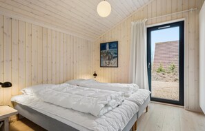 4 soverom, reiseseng for barn og wi-fi (inkludert)