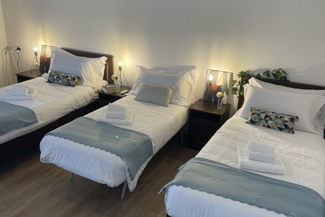 2 camere, ferro/asse da stiro, Wi-Fi, lenzuola