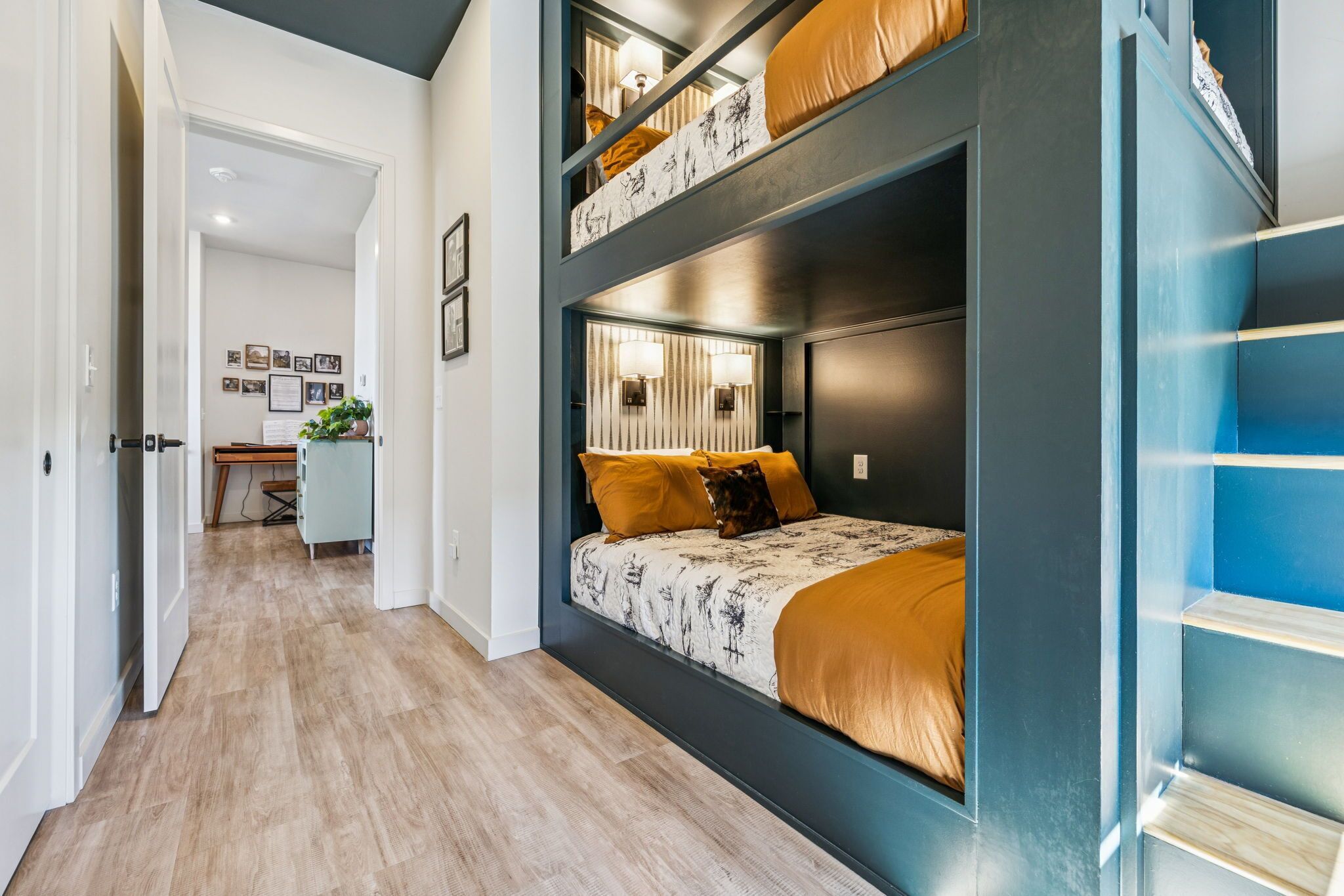 Luxury Condo, Balcony, City View | Premium bedding, pillowtop beds, individually decorated