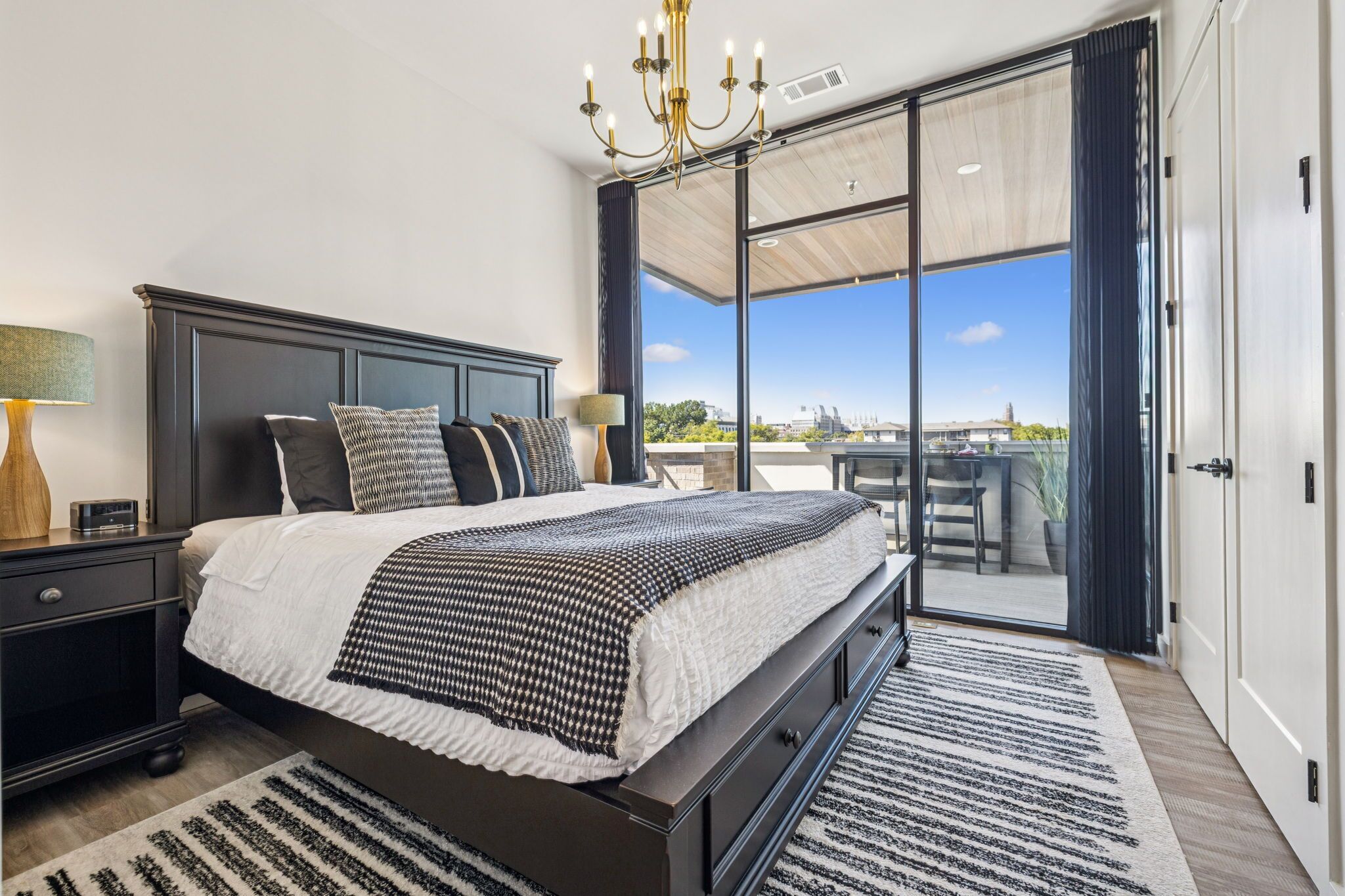 Premium bedding, pillow-top beds, individually decorated