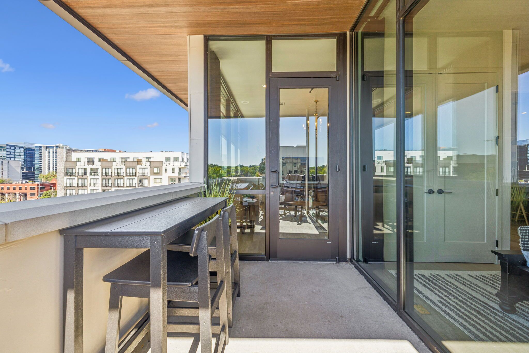 奢華公寓客房, 陽台, 城市景觀 | 陽台