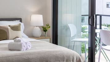 2 bedrooms, iron/ironing board, travel crib, free WiFi