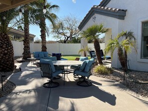 Udendørs spisemuligheder