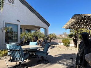 Udendørs spisemuligheder