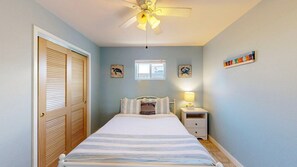 2 bedrooms, free WiFi, bed sheets