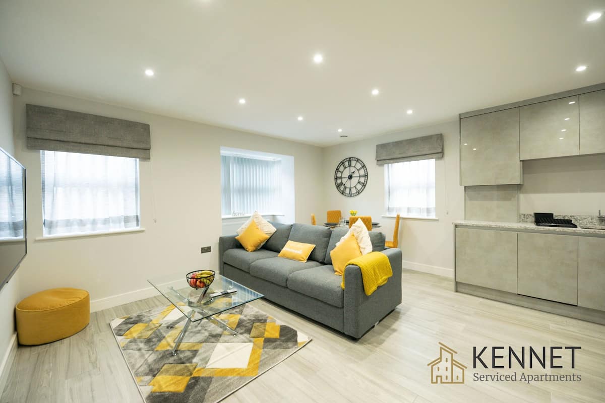 Apartemen Premium, ensuite | Lounge