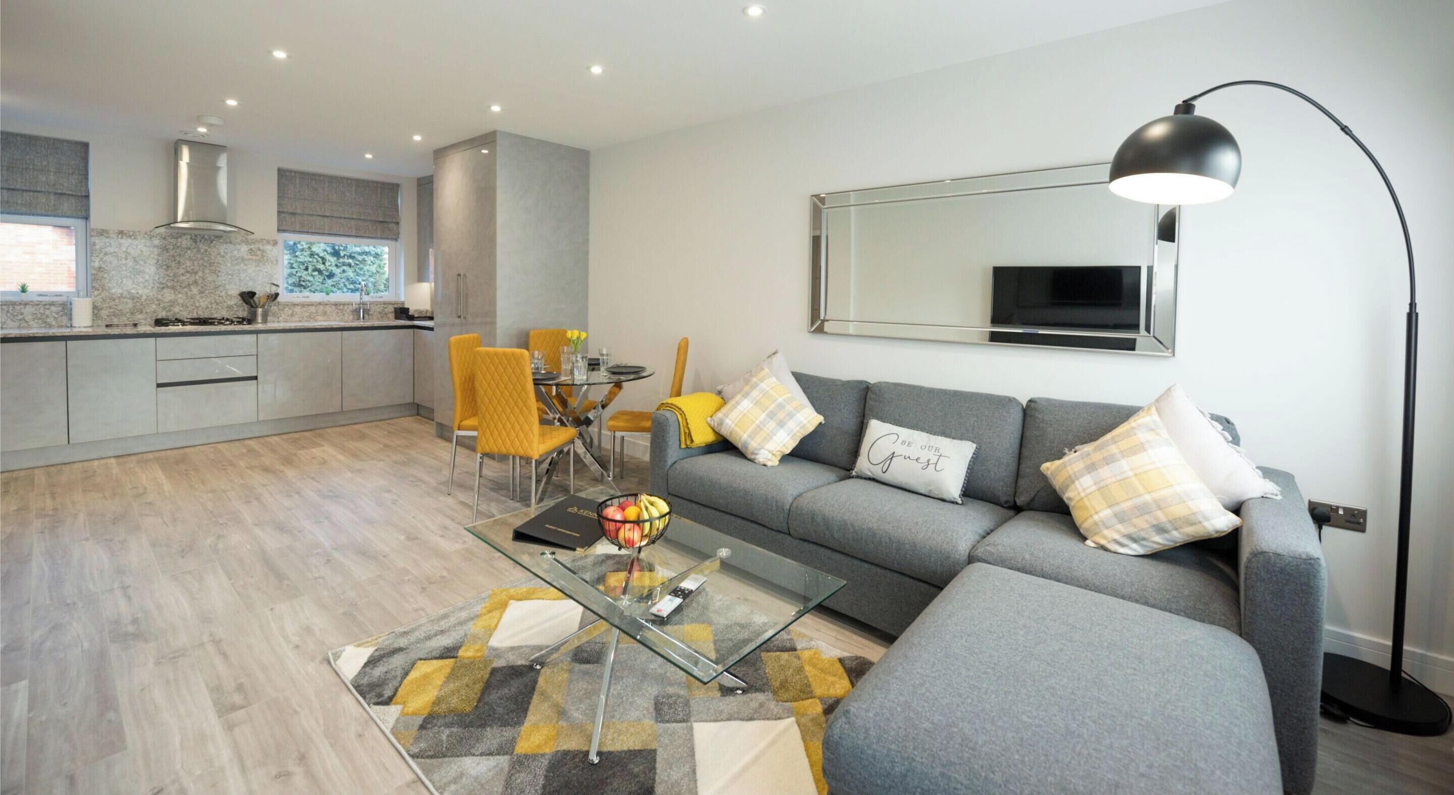 Deluxe Apartment, Ensuite | Lounge