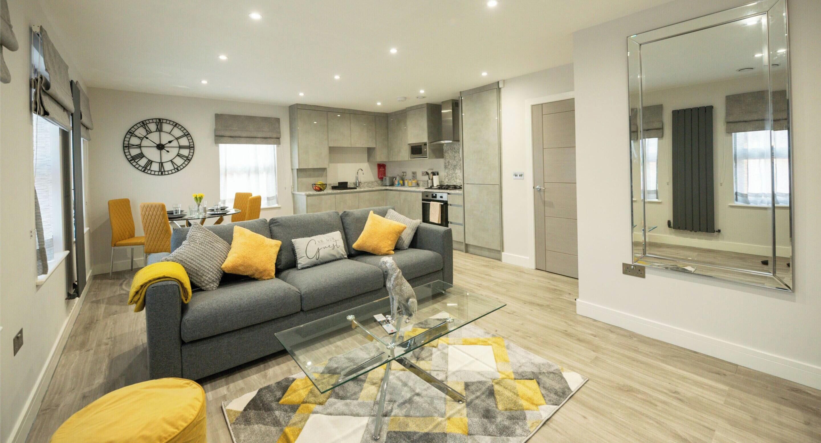 พรีเมียร ์อพาร์ทเมนท์, ห้องน้ำในตัว | เลานจ์