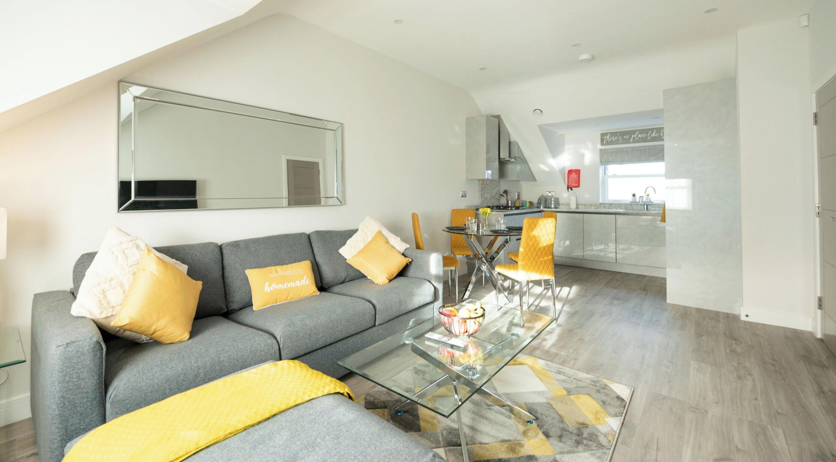 Apartamento superluxo, suíte | Lounge