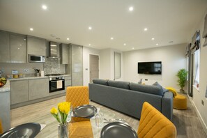 Premier-Apartment, mit Bad | Lounge