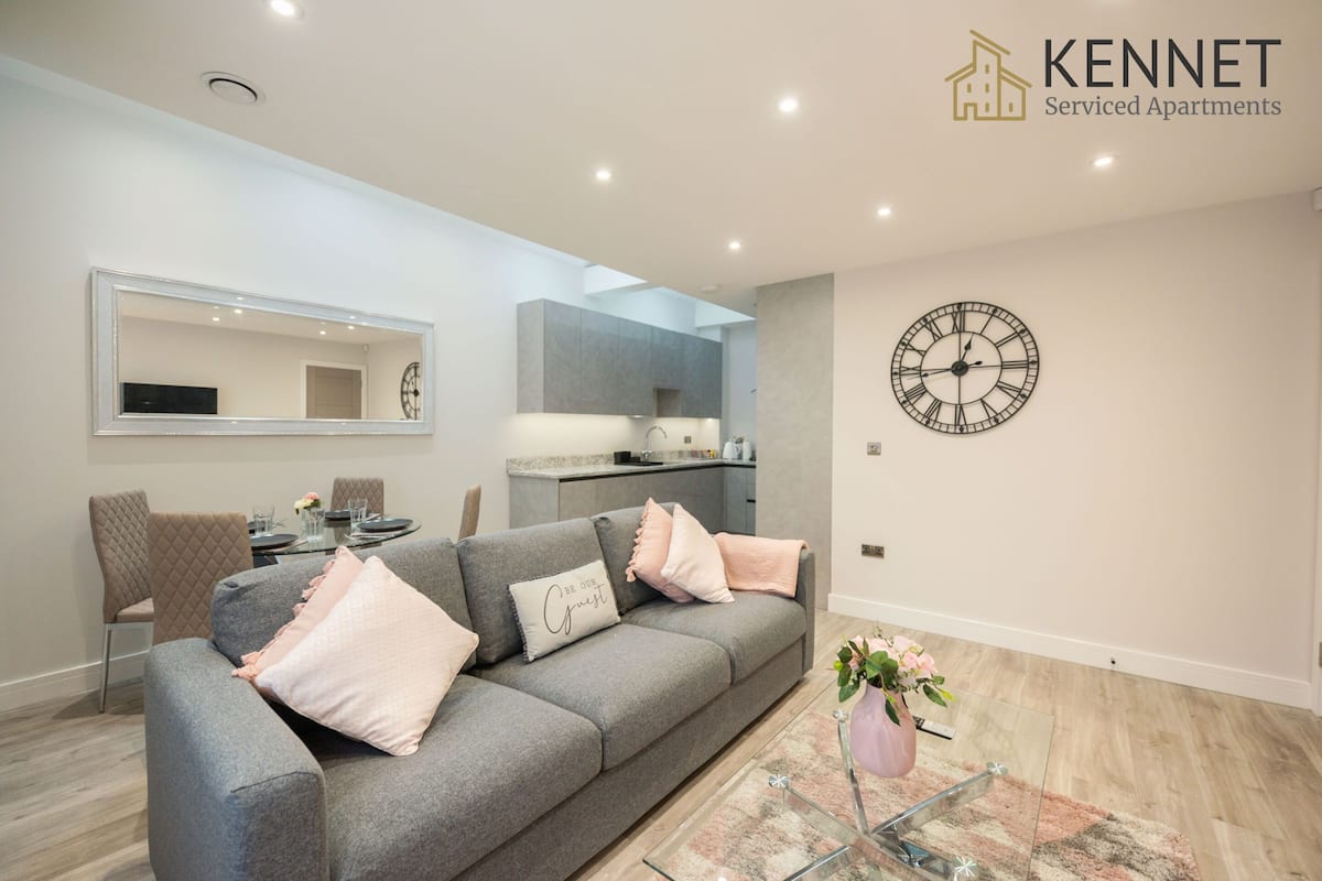 Apartemen Superior, kamar mandi pribadi | Lounge