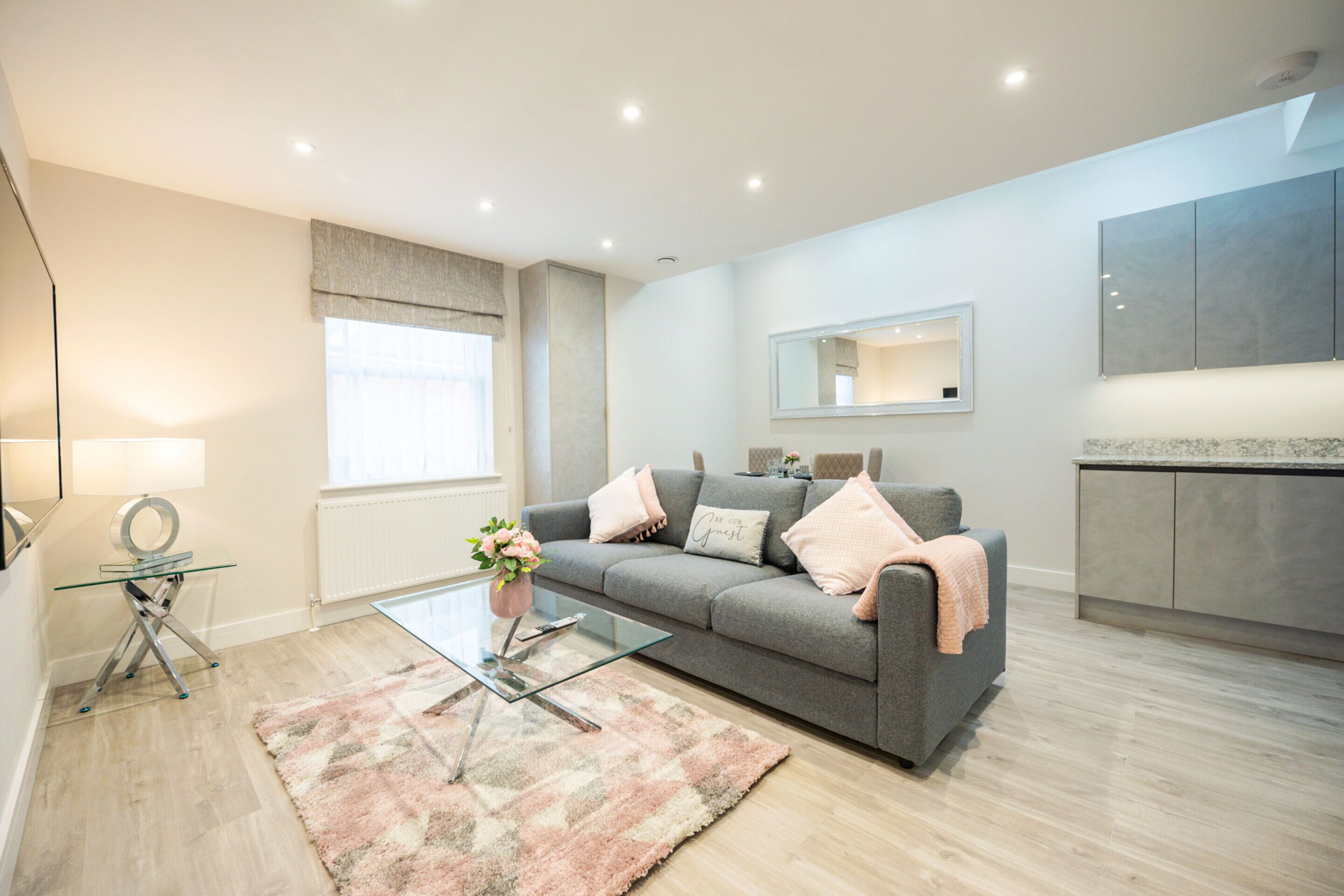 Apartamento superior, baño privado | Salón