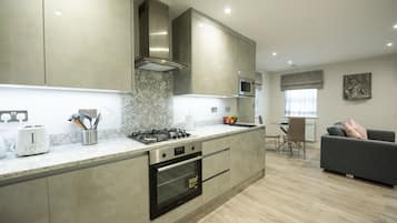 Appartamento Premium, bagno privato | Cucina privata