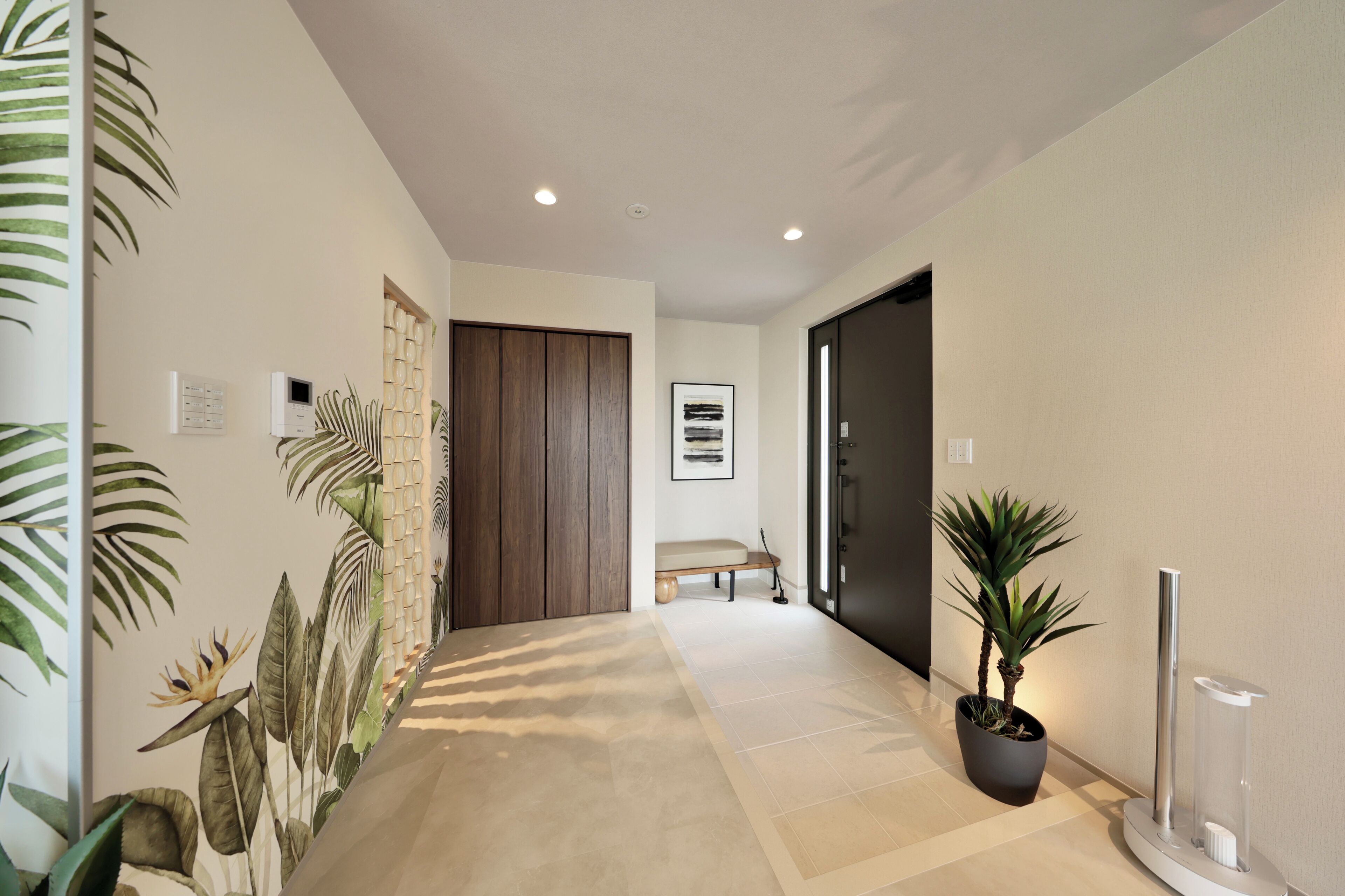 Villa, 3 habitaciones, no fumadores, patio (Building E, Sea View) | 3 dormitorios, decoración individual, mobiliario individual y escritorio