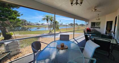 Hazen House at River Ranch! Gorgeous Water Views! Sleeps 8!