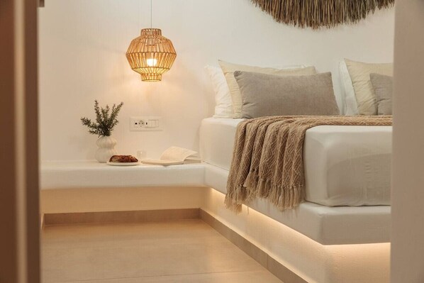 3 bedrooms, iron/ironing board, travel crib, free WiFi - Malvia Loft Kastraki Naxos (Kastraki)