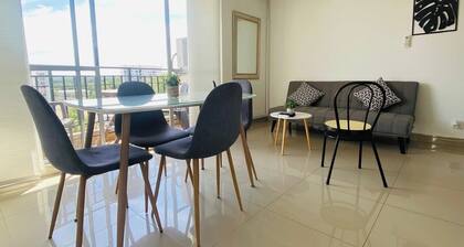 Delightful 2-bedroom apartment with WiFi in Ricaurte