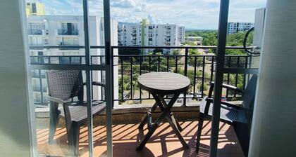 Delightful 2-bedroom apartment with WiFi in Ricaurte