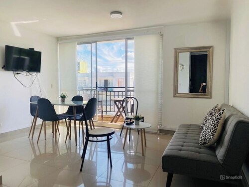 Delightful 2-bedroom apartment with WiFi in Ricaurte