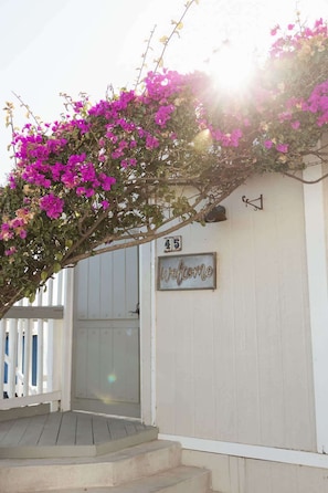 Exterior detail - Casa Serena, Oceanfront Lodging (El Sauzal)