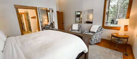 3 habitaciones, tabla de planchar con plancha y wifi gratis