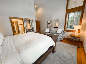 3 chambres, fer et planche Ă repasser, Wi-Fi gratuit, draps fournis